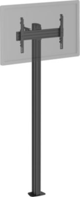 Pied TV KIMEX pour écran TV 32-75" Hauteur 240cm, noir