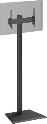 Pied TV KIMEX pour écran TV 32-75" Hauteur 240cm, noir Pied TV KIMEX pour écran TV 32-75" Hauteur 240cm, noir