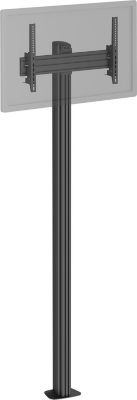 Pied TV KIMEX pour écran TV 32-75" Hauteur 240cm, noir