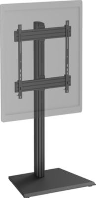 Pied TV KIMEX pour écran TV 60"-100", à poser, noir