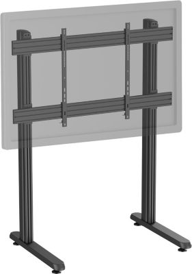 Pied TV KIMEX 1 écran TV 70"-120", à poser, noir