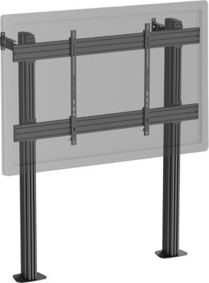 Pied TV KIMEX 1 écran TV 70"-120", à fixer, noir