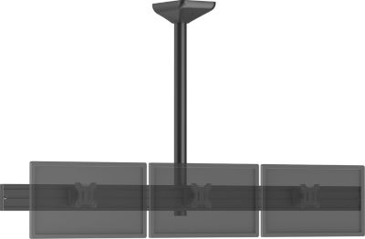 Support plafond TV KIMEX 3 TV 32'' - Hauteur 100 cm, noir Support plafond TV KIMEX 3 TV 32'' - Hauteur 100 cm, noir