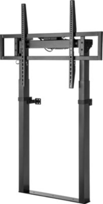 Support mural TV KIMEX motorisé pour écran 55''-100''