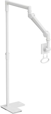 Pied TV KIMEX de sol pour moniteur médical 17"-32"