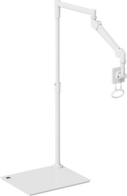 Pied TV KIMEX sol pour moniteur médical 17"-32", large