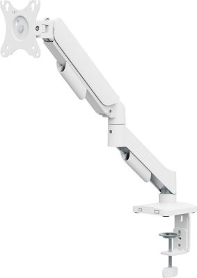 Pied TV KIMEX Support écran PC 17"-32", Blanc