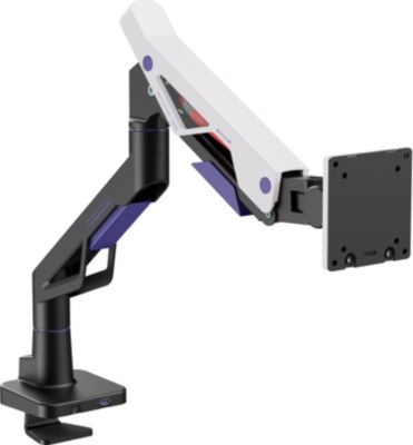 Pied TV KIMEX Support écran gaming 24"-57" avec USB