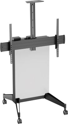 Pied TV KIMEX Chariot motorisé pour écran TV 55"-100"