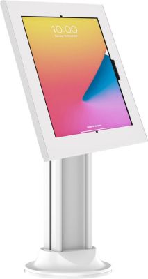 Support tablette KIMEX pied, Apple / Samsung 12.9 -13 , Blanc