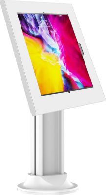 Support tablette KIMEX pied, Apple / Samsung 10.9 -11 , Blanc
