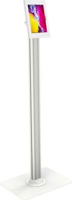 Support tablette KIMEX sol, Apple / Samsung 10.9 -11 , Blanc