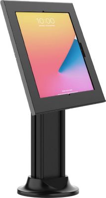 Support tablette KIMEX pied, Apple / Samsung 12.9 -13 , Noir