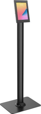 Support tablette KIMEX sol, Apple / Samsung 12.9 -13 , Noir