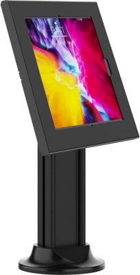 Support tablette KIMEX pied, Apple / Samsung 10.9 -11 , Noir