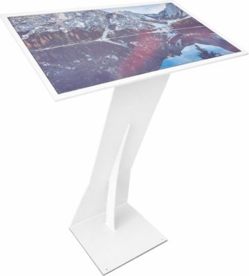 Pied TV KIMEX de sol pour écran Samsung E-Paper 32"