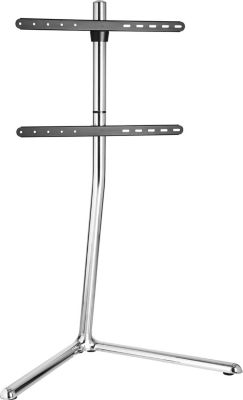 Pied TV KIMEX sur pied écran TV 49"- 70", chrome