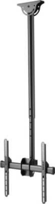 Support plafond TV KIMEX plafond TV 32"-75"- Hauteur 106-156cm