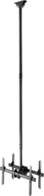 Support plafond TV KIMEX plafond 2 TV 37"-86"- Hauteur 225-300cm