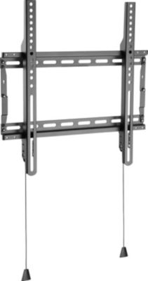 Support mural TV KIMEX fixe pour écran TV 32''- 75'', antivol
