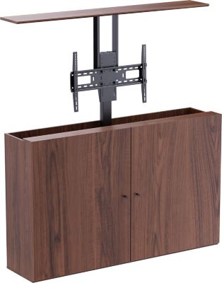 Pied TV KIMEX meuble avec support motorisé 37"-65"