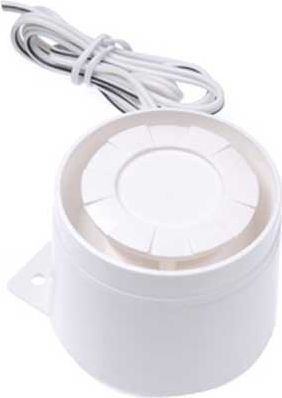 Accessoire pour alarme JOD1 SIRENE filaire ALARME  110Db
