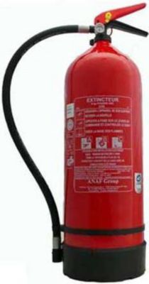 Extincteur ANAF Extincteur à poudre 9 KG ABC NF