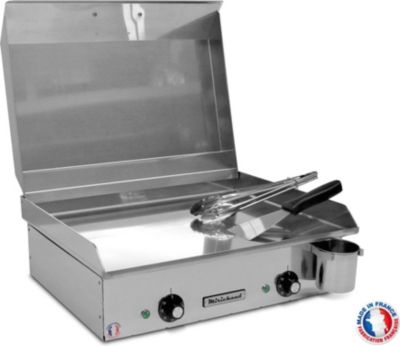 Plancha électrique PLANCHAELEC NEO E530 + Couvercle + 2 Ustensiles