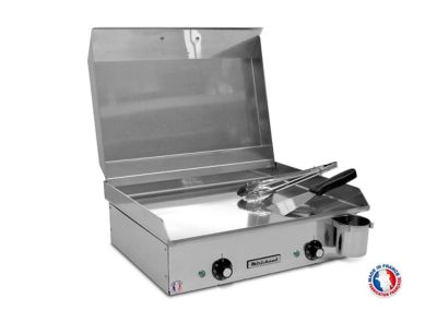 Plancha électrique PLANCHAELEC NEO E530 + Couvercle + 2 Ustensiles Plancha électrique PLANCHAELEC NEO E530 + Couvercle + 2 Ustensiles