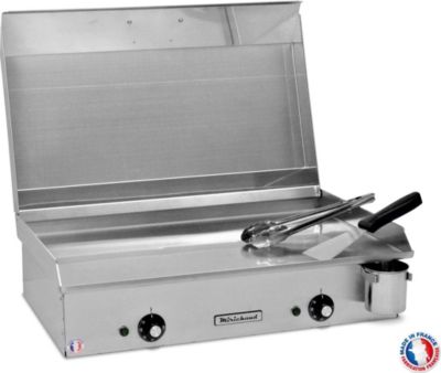 Plancha électrique PLANCHAELEC Plancha électrique NEO E650 + Couvercle