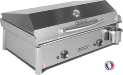 Plancha électrique PLANCHAELEC ANTHEA E650 + Couvercle + 2 ustensiles