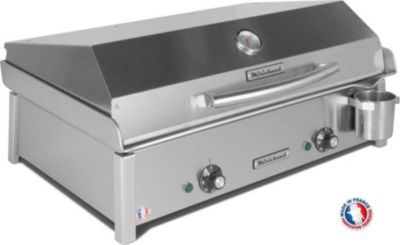 Plancha électrique PLANCHAELEC ANTHEA E650 + Couvercle + 2 ustensiles Plancha électrique PLANCHAELEC ANTHEA E650 + Couvercle + 2 ustensiles