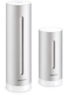 Station météo NETATMO connectée & mesure du Co2