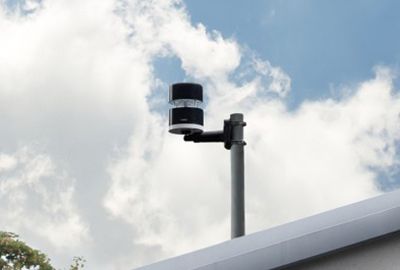 Anémomètre Netatmo Smart complément à la station météo - HORNBACH