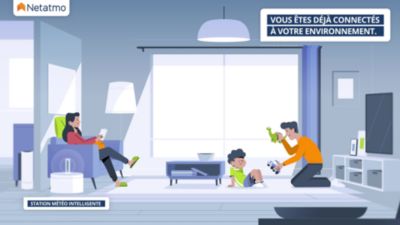 Voir la vidéo pour Anémomètre NETATMO connectée pour la Station Météo