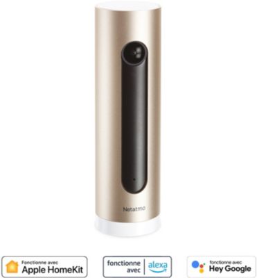 Caméra de surveillance NETATMO Wifi Welcome connectée