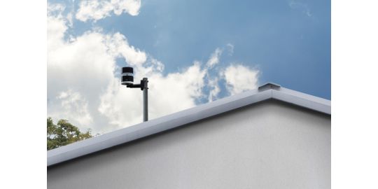 Support NETATMO accroché au toit