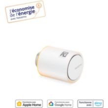 Robinet thermostatique NETATMO connectee additionnelle pour radiateur