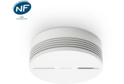 Détecteur de fumée connecté Netatmo - Logista Hometech