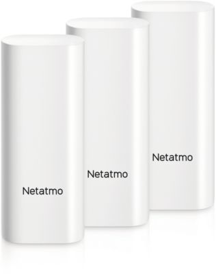 Objets connectés et domotique NETATMO