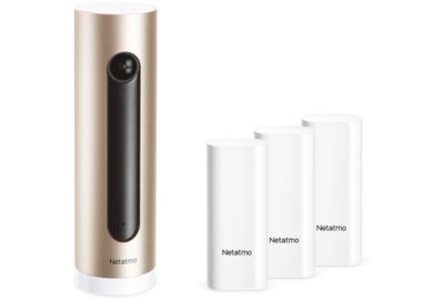 NETATMO Pack 3 Détecteurs d'ouverture Intelligents