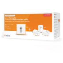 Thermostat connecté NETATMO Pack Thermostat Intelligent+3 Tetes ther