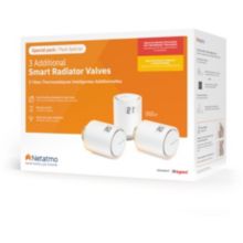 Robinet thermostatique NETATMO Pack 3 Tetes thermostatiques Additionnel