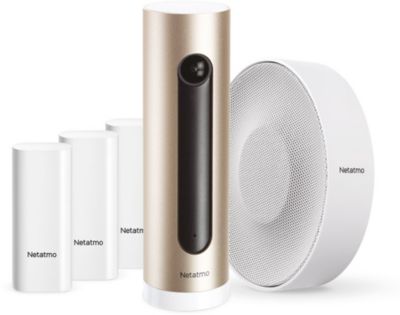 Alarme maison NETATMO Je sécurise ma maison