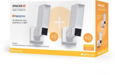 La caméra de surveillance Netatmo est de retour à moitié prix pour les  soldes