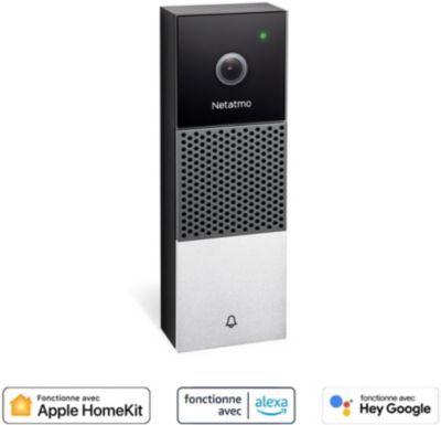 Visiophone NETATMO connectée