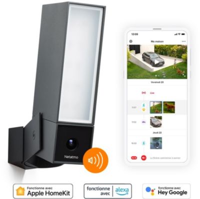 Caméra de sécurité NETATMO de sécurité exterieure connectée