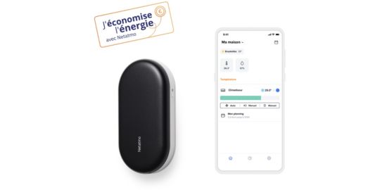 Commande intelligente NETATMO connecté pour climatiseur