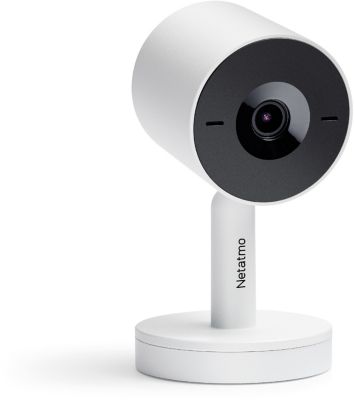 Caméra de surveillance NETATMO Wifi Advance interieure - blanche