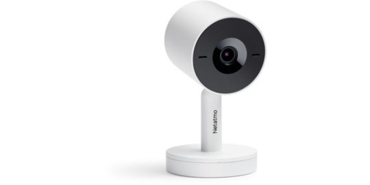 Caméra de surveillance NETATMO Wifi Advance interieure - blanche